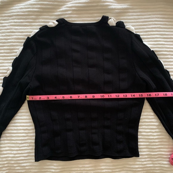 Alexander McQueen knit bow sweater - Picture 10 of 15